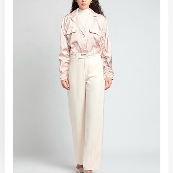 OW Collection Vegas Satin Jacket – NWT! Size XS – Originally $240 - Picture 2 of 7